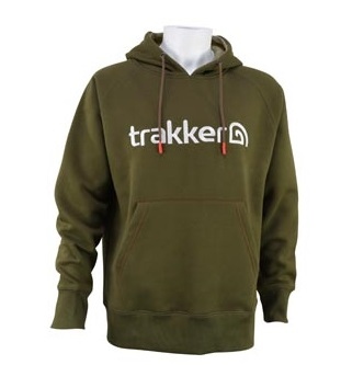 Trakker mikina logo hoody-velikost m