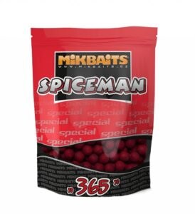 Mikbaits boilie spiceman ws3 crab butyric - 300 g 24 mm