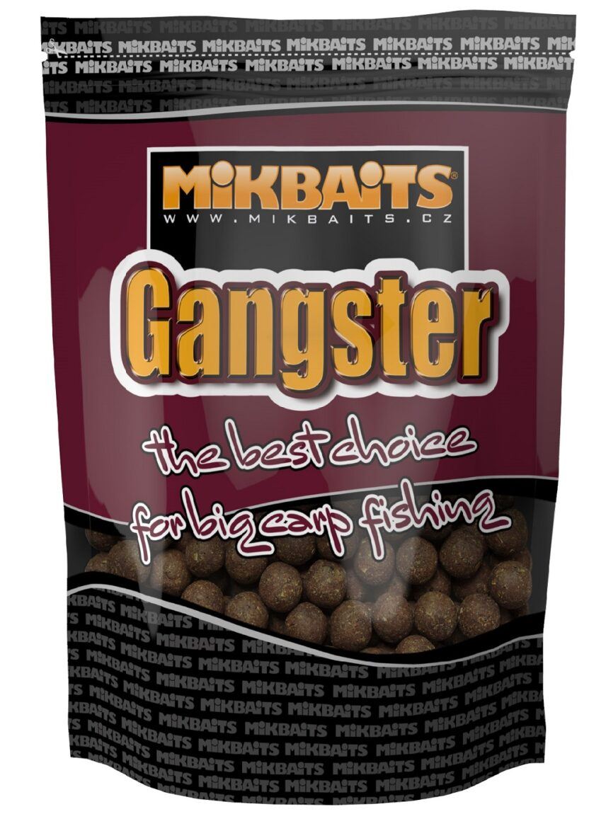 Mikbaits boilies gangster g7 master krill - 2