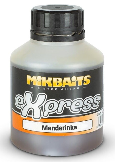 Mikbaits booster express mandarinka 250 ml