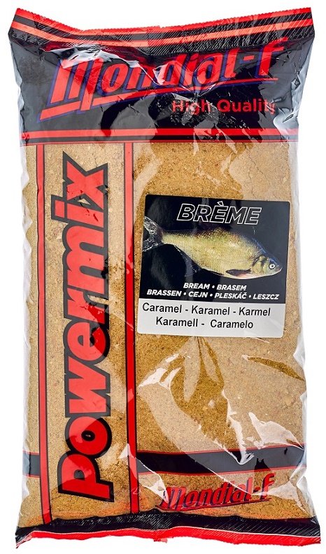 Mondial f krmítková směs powermix cejn karamel 1 kg