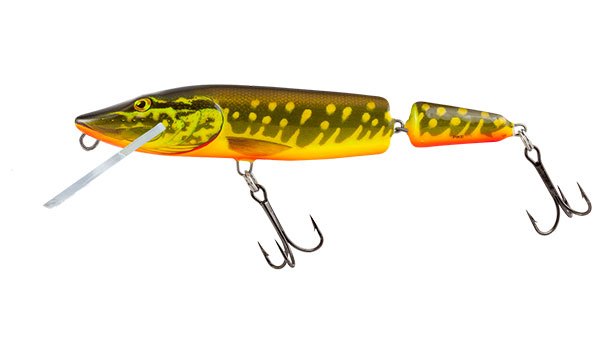 Salmo wobler pike jointed floating hot pike-11 cm 13 g