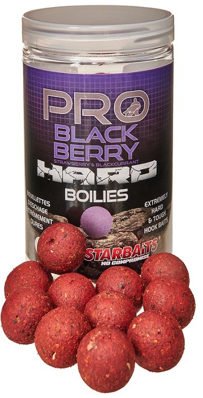 Starbaits boilie hard pro blackberry 200 g - 24 mm