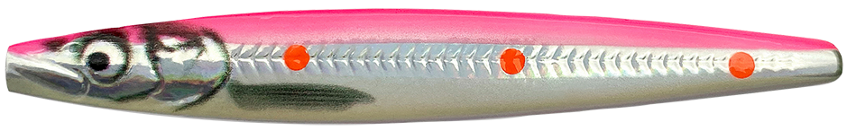 Savage gear gumová nástraha lt zerling sinking pink pearl - 9 cm 12 g