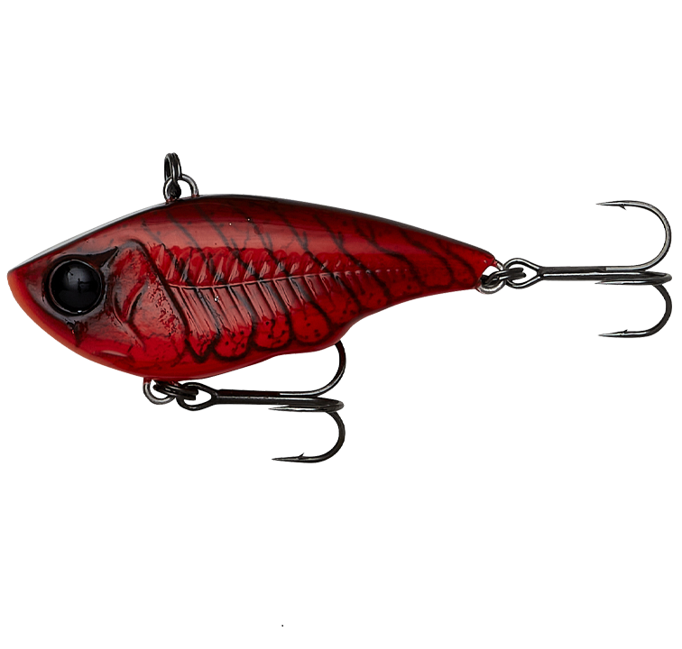 Savage gear wobler fat vibes sinking red crayfish - 5