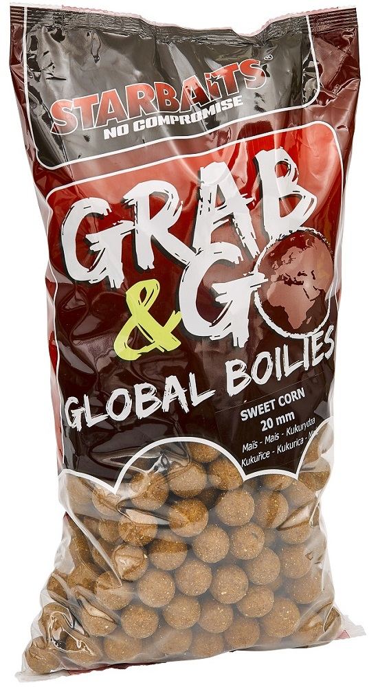 Starbaits boilies g&g global sweet corn - 2