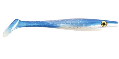 Strike pro gumová nástraha pig shad junior blue pearl-15 cm 21 g