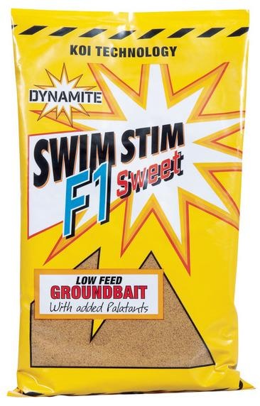 Dynamite baits vnadící směs groundbait swimstim f1 sweet 800 g
