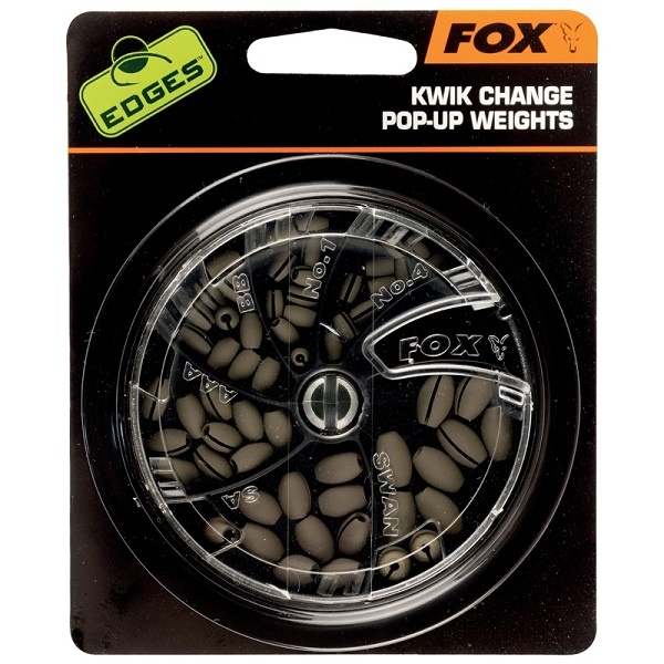 Fox edges pop up weight kit broky na montáže