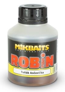 Mikbaits booster robin fish tuňák ančovička 250 ml