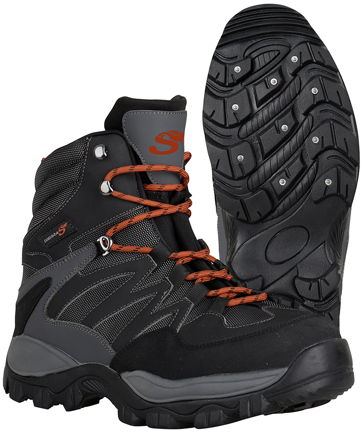 Scierra brodící boty x force wading shoes cleated w studs grey dark grey - 45