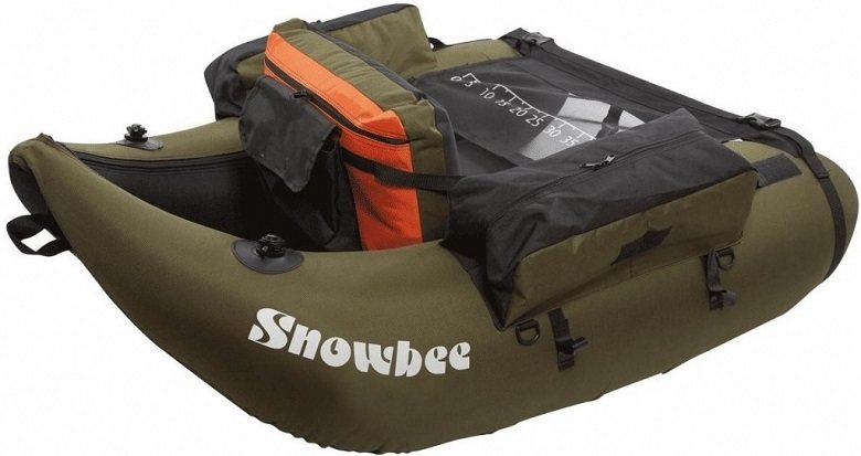 Snowbee belly boat float tube kit