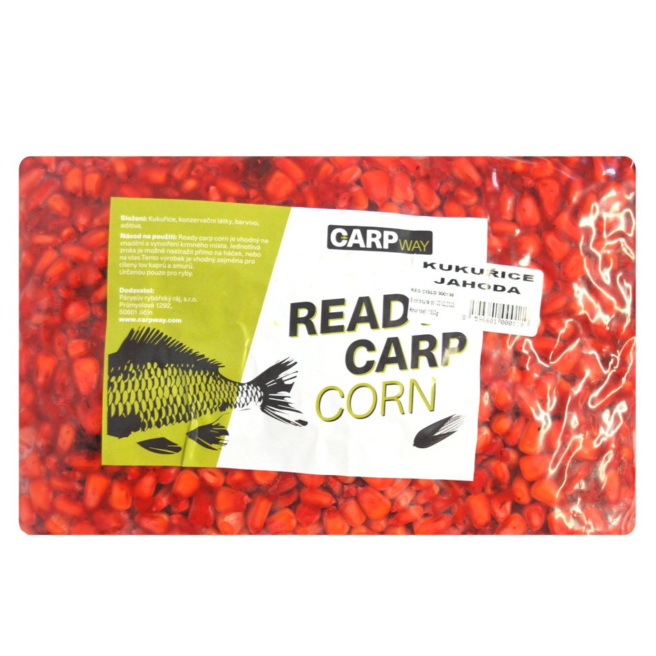 Carpway kukuřice ready carp corn ochucená 1
