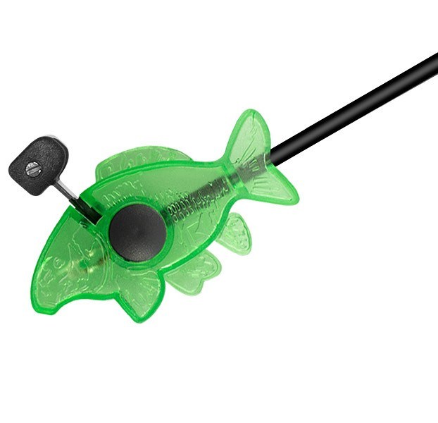 Delphin signalizátor s ramínkem carpy - zelená