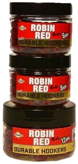 Dynamite baits pelety durable hookers robin red-6 mm