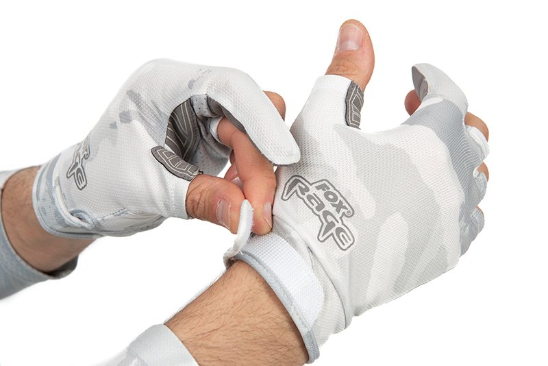 Fox rage rukavice uv gloves - xl