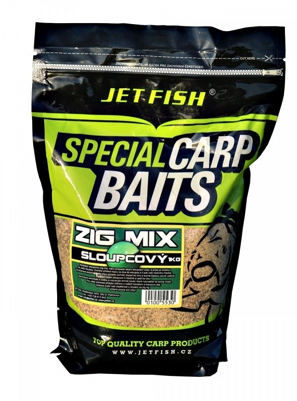 Jet fish zig mix sloupcový-1 kg
