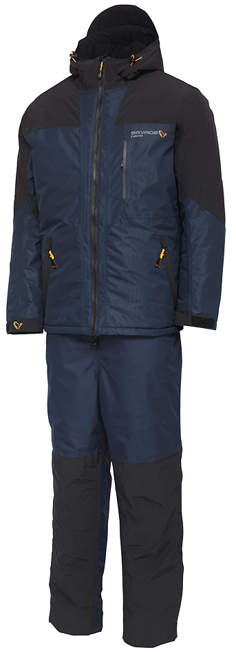 Savage gear oblek sg2 thermal suit blue nights black - m