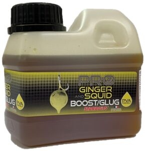 Starbaits dip pro ginger squid 500 ml