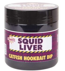 Dynamite baits hookbait dip squid liver 200 ml