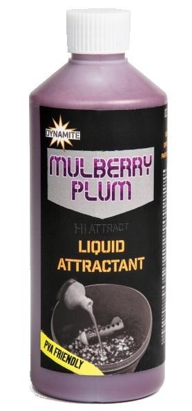 Dynamite baits liquid attractant 500 ml - mulberry plum
