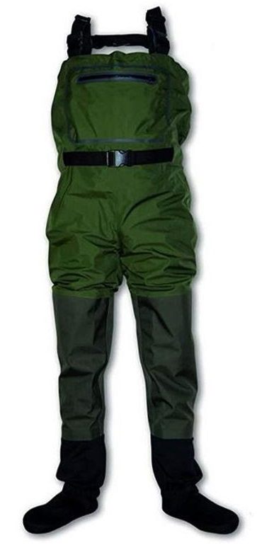 Rapala brodicí kalhoty x-protect waders 3+4 - velikost s