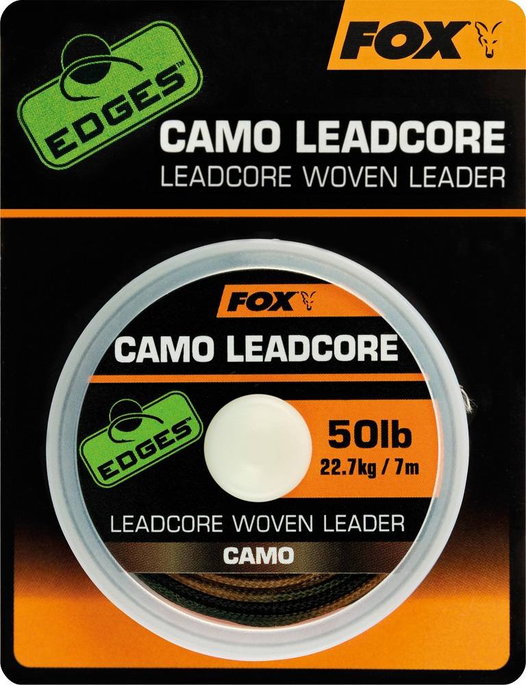 Fox leadcore camo 50 lb 22