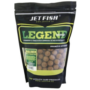 Jet fish boilie legend range bioliver-ananas/n-butyric - 1 kg 20 mm