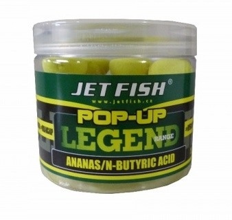 Jet fish legend pop up ananas/butyric - 60 g 16 mm