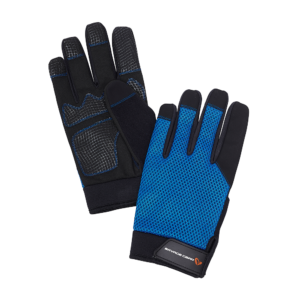 Savage gear rukavice aqua mesh glove sea blue - m