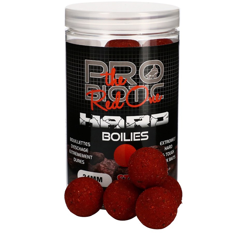 Starbaits boilie hard baits red one 200 g - 20 mm