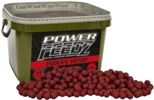 Starbaits boilie power feedz indian hemp 1