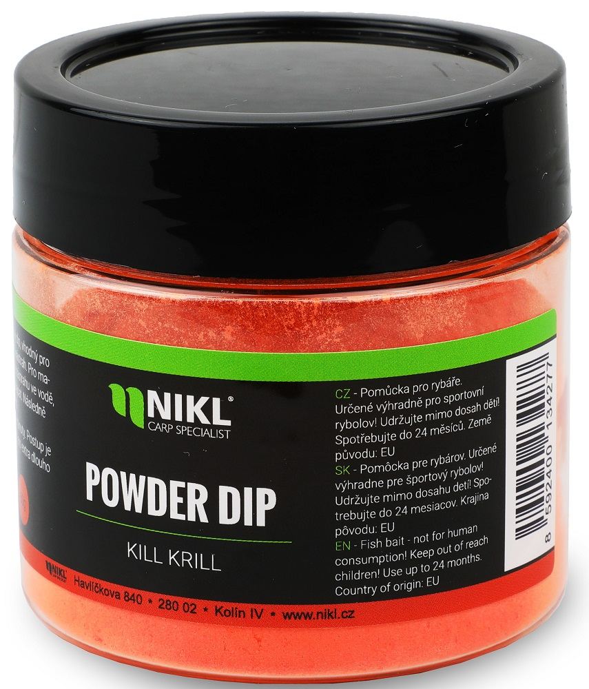 Nikl powder dip 60 g-kill krill