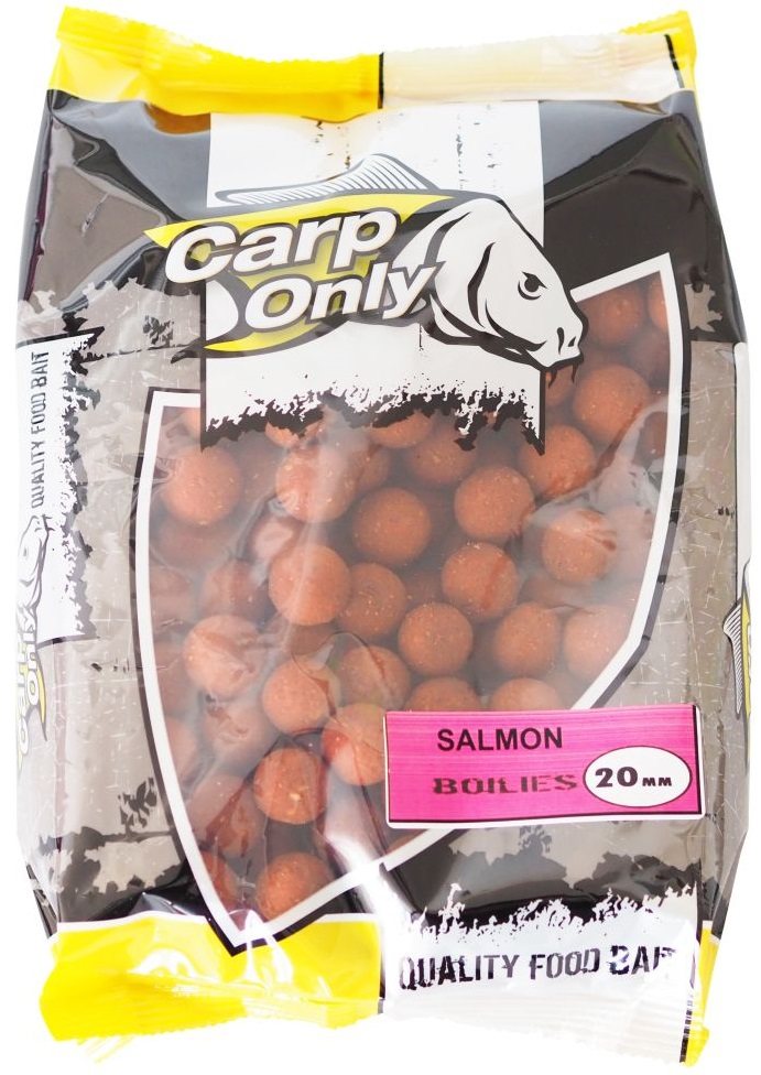 Carp only boilies salmon - 1 kg 20 mm