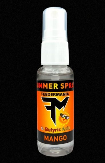Feedermania summer spray 30 ml - n-butyric acid mango
