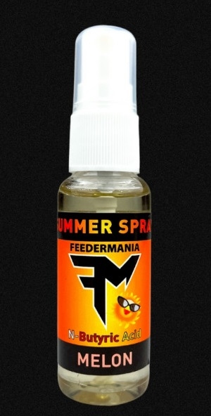 Feedermania summer spray 30 ml - n-butyric acid melon