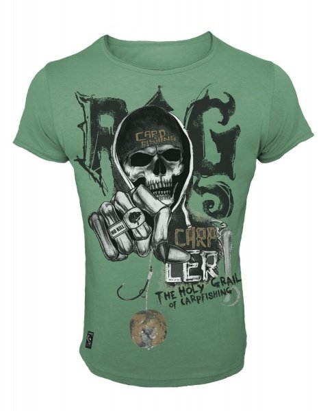 Hotspot design tričko skull rig-velikost xl