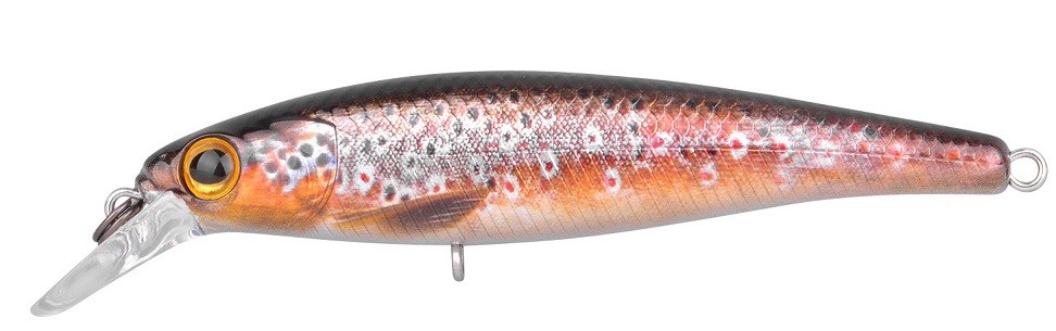 Spro wobler ikiru naturals silent jerk brown trout-6