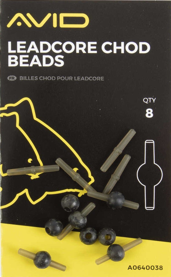 Avid carp olověné korálky leadcore chod beads