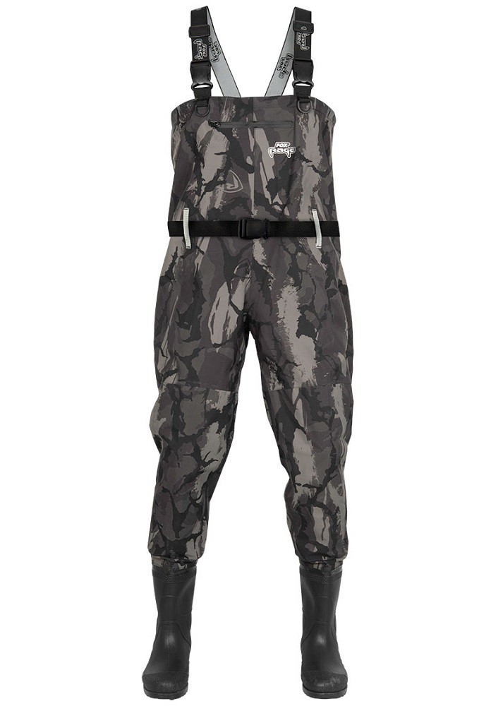 Fox rage brodíci kalhoty breathable lightweight chest waders - 43
