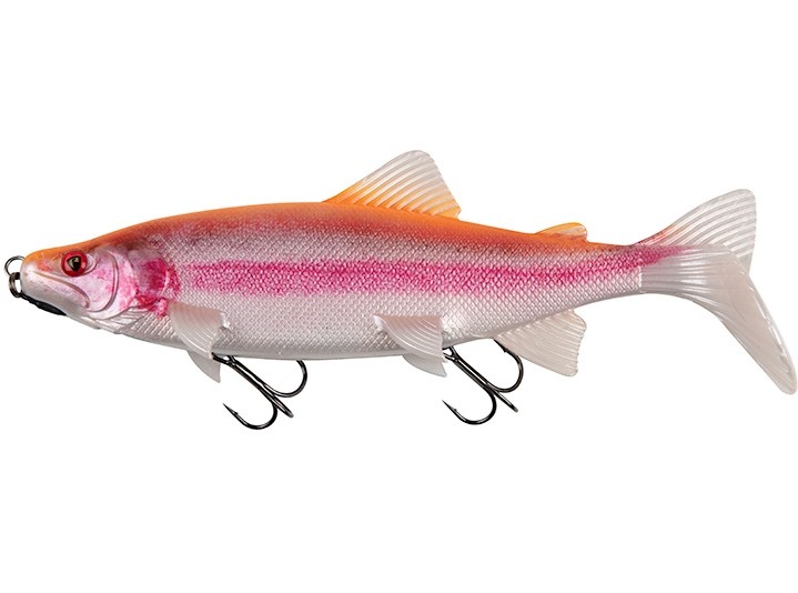 Fox rage gumová nástraha realistic replicant golden trout shallow - 18 cm 70 g