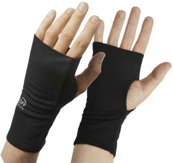 Geoff anderson manžetové rukavice cuff warmer černé