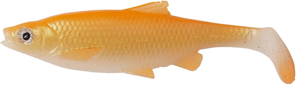 Savage gear gumová nástraha roach paddle tail goldfish-12