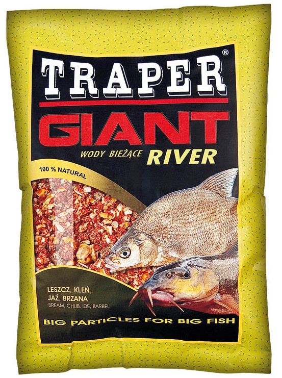 Traper krmítková směs giant řeka 2