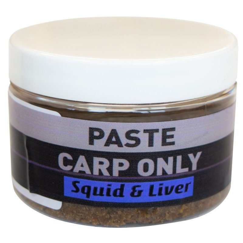 Carp only obalovací pasta 150 g - squid liver