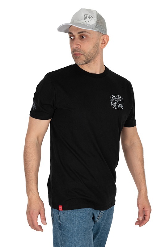 Fox rage tričko limited edition species t-shirts zander - s
