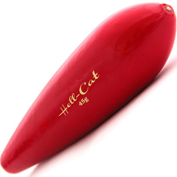 Hell-cat podvodní splávek zvukový červený-25 g