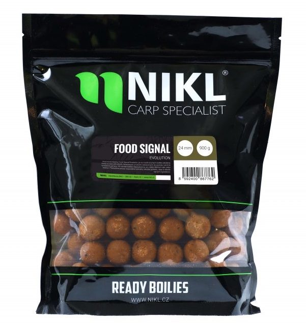 Nikl boilie food signal evolution - 2