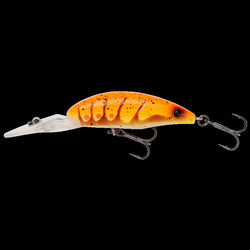 Savage gear wobler 3d shrimp twitch dr suspending orange shrimp 5