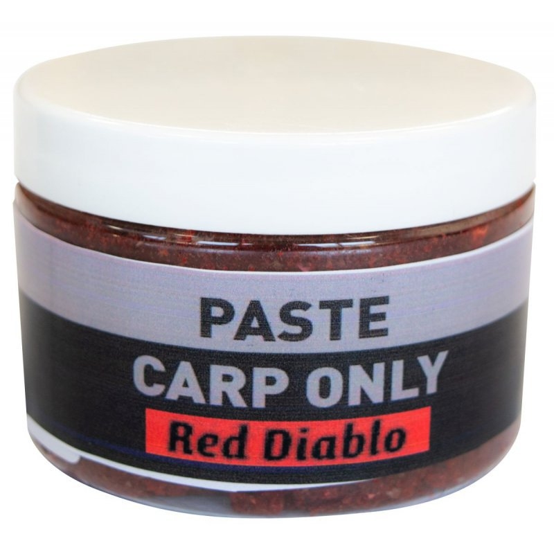 Carp only obalovací pasta 150 g - red diablo